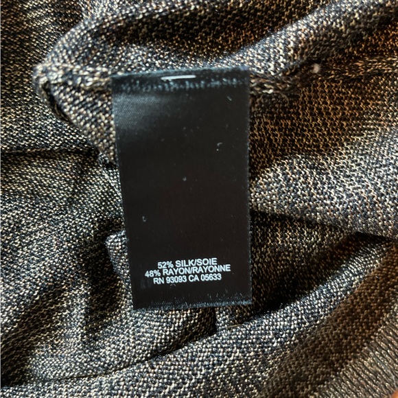 NIC & ZOE gold sequined sleeveless top Size PM - Picture 8 of 8